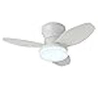 Bel air home - ventilador de techo taurus - con motor dc y luz led 24w