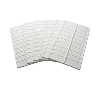 Bel-Art H44581-0000 Bandeja deslizante para microscopio, capacidad de 20, 33,8 x 16,7 cm, plástico, paquete de 72