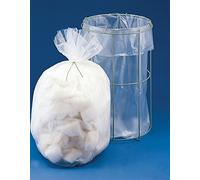 bel-art Products 13185 - 2430 clavies esterilizable en autoclave bolsa, polipropileno, 24 "W x 30 H, 2 Mil de grosor, transparente (Pack de 100)