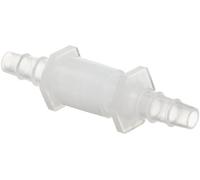 Bel-Art Products 197280000 Tubo de desconexión rápida acoplador, polietileno, tubo de 9 mm de diámetro exterior x tubo de identificación de 6 mm (Pack de 12)