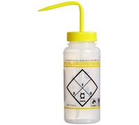 bel-art scienceware polietileno de baja densidad 2 Color boca ancha Frascos de lavado con etiqueta