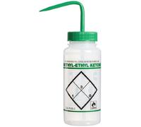 bel-art scienceware polietileno de baja densidad 2 Color boca ancha Frascos de lavado con etiqueta