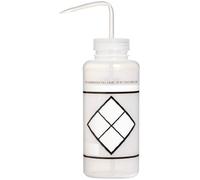 bel-art scienceware polietileno de baja densidad 2 Color boca ancha Frascos de lavado con etiqueta