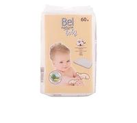 NATURE ECOCERT maxi discos bebé algodón 100% orgánico 60 pz