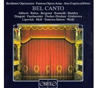 Bel Canto Arias: Mozart, Gluck by Mozart, Gluck, Cherubini, Weber, B (1994-03-15)
