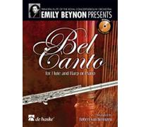 Bel canto for flute and harp/piano flute traversiere +cd