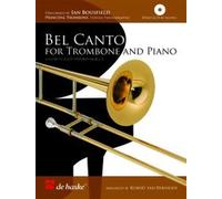 Bel canto for trombone trombone +cd