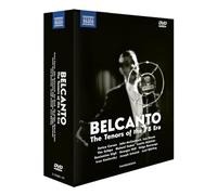 CARUSO ENRICO (tenore) - Belcanto - The Tenores of the 78 Era (contiene 3 DVD + 2 Cd)