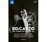Beniamino Gigli y Richard Tauber – Bel Canto: The Tenors of the '78 Era – Blu-ray