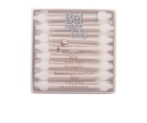 Bel Nature Ecocert Bastoncillos Seguridad Algodón 100% 60 Pcs