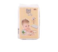 Bel Nature Ecocert Maxi Discos Bebé Algodón 100% Orgánico 60 Pcs