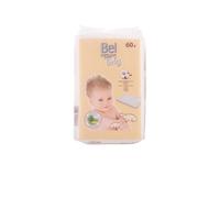 Bel Nature Ecocert Maxi Discos Bebé Algodón 100% Orgánico 60 Un