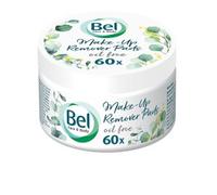 Bel Oil-Free Make-Up Remover Pads, 60 Units
