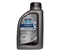 Bel-Ray Aceite 10W40 Mineral 1 Litro Exl Premium 4-Takt Jaso MA-2 Api Sn