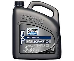 Bel-Ray - EXL 4T 10W40 4-LTR 99090-B4LW by Bel-Ray