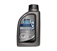 Bel-Ray EXL Aceite Mineral 4T 10W40 Para Moto 1 Litro Botella