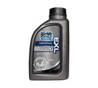Bel-Ray EXL Aceite Mineral 4T 10W40 Para Moto 1 Litro Botella