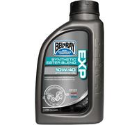 BEL-RAY Exp Sintético Ester Blend 4T 10W40 Engine Oil Aceite 1Liter Botella