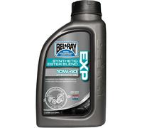 BEL-RAY Exp Sintético Ester Blend 4T 10W40 Engine Oil Aceite 1Liter Botella