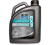 BEL-RAY Exp Sintético Ester Blend 4T 15W50 Engine Oil Aceite de Motor 4Liter