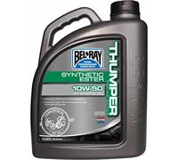 BEL RAY - Garrafa aceite motor Bel-Ray 4L 4T Works Thumper Racing Full Syn Ester 10W-50 - 35922