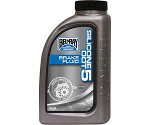 Bel-Ray Silicone DOT 5 Brake Fluid - 12oz. 99450-B355W by Bel-Ray