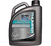Bel-Ray Thumper Sintético Ester Blend 4T Motor Aceite 15W-50 4L 99530-B4LW