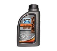 Bel-Ray V-Twin Aceite Mineral 4T 20W50 1 Litro Botella