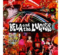 Bela and the Lugosis Blinding Red Sunglow (CD) Album Digisleeve