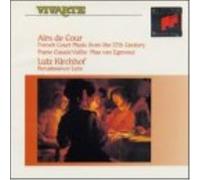 BÉLA BARTÓK Airs De Cour: 17th Century French Court Music (CD) (Importación USA)