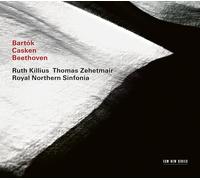 Bela Bartok Bartók/Casken/Beethoven (CD) Album (Importación USA)