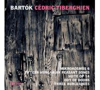 Bela Bartok Bartok/Cedric Tiberghien: Mikrokosmos 6 (CD) Album (Importación USA)