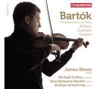 Bela Bartok – Obras para violín Vol. 3 – CD – NAXOS (Importación USA)