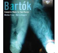 Bela Bartok Bartok: Complete Music for Two Pianos (CD) Album (Importación USA)