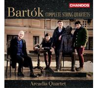 Bela Bartok Bartók: Complete String Quartets (CD) Album (Importación USA)