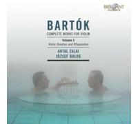 Bela Bartok Bartok: Complete Works for Violin: Violin Son (CD) (Importación USA)