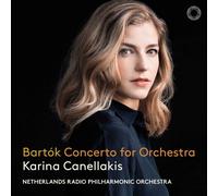 Bela Bartok Bartók: Concerto for Orchestra (CD) Album (Importación USA)