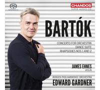 Bela Bartok Bartók: Concerto for Orchestra/Dance Suite/Rh (CD) (Importación USA)