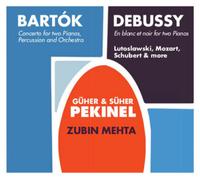 Bela Bartok Bartok: Concerto for Two Pianos, Percussion a (CD) (Importación USA)