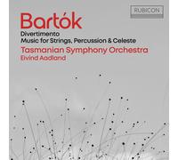 Tasmanian Symphony Orchestra – Bartók: Divertimento y Música para Cuerdas, Percusión y Celesta