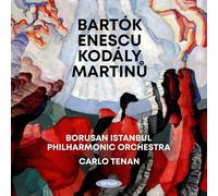 Carlo Tenan - Bartók - Enescu - Kodály - Martinu: Orchesterwerke