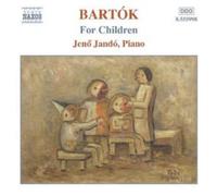 Bela Bartok Bartok for Children (Jando) (CD) Album (Importación USA)