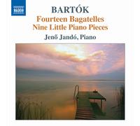 Bela Bartok Bartok: Fourteen Bagatelles/Nine Little Piano (CD) (Importación USA)