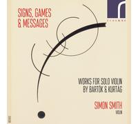 Bela Bartok Bartók & Kurtág: Signs, Games & Messages (CD) (Importación USA)
