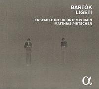 Ensemble Intercontemporain – Bartók / Ligeti – CD – Alpha
