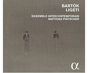 Bela Bartok Bartók/Ligeti (CD) Album (Importación USA)