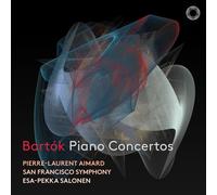 Esa-Pekka Salonen / Pierre-Laurent Aimard / San Francisco Symphony Orchestra - Concertos pour Piano N° 1 À N° 3