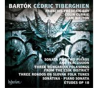 Bela Bartok Bartók: Sonata for Two Pianos and Percussion/ (CD) (Importación USA)