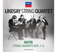 Bela Bartok Bartók: String Quartets Nos. 1-6 (CD) Box Set