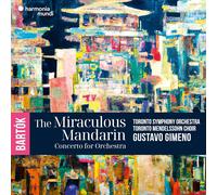 Bela Bartok Bartók: The Miraculous Mandarin/Concerto for (CD) (Importación USA)